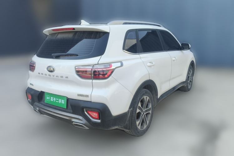 Used Kia Sportage R 2018 2.0L Automatic Smart Luxury Version China V Standard Rear Right 45 Deg