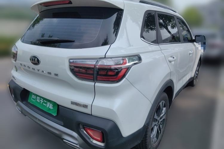 Used Kia Sportage R 2018 2.0L Automatic Smart Luxury Version China V Standard Rear Right 45 Deg