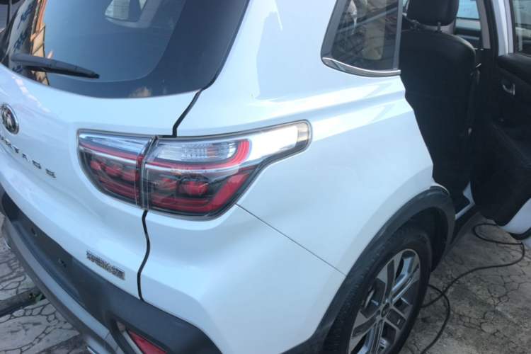 Used Kia Sportage R 2018 2.0L Automatic Smart Luxury Version China V Standard Rear Right 45 Deg