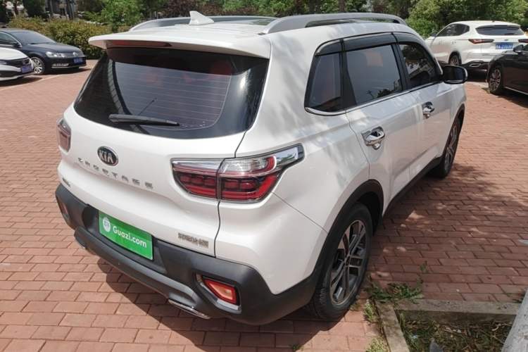 Used Kia Sportage R 2018 2.0L Automatic Smart Luxury Version China V Standard Rear Right 45 Deg