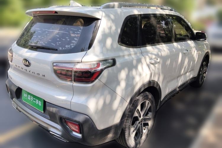 Used Kia Sportage R 2018 2.0L Automatic Smart Luxury Version China V Standard Rear Right 45 Deg