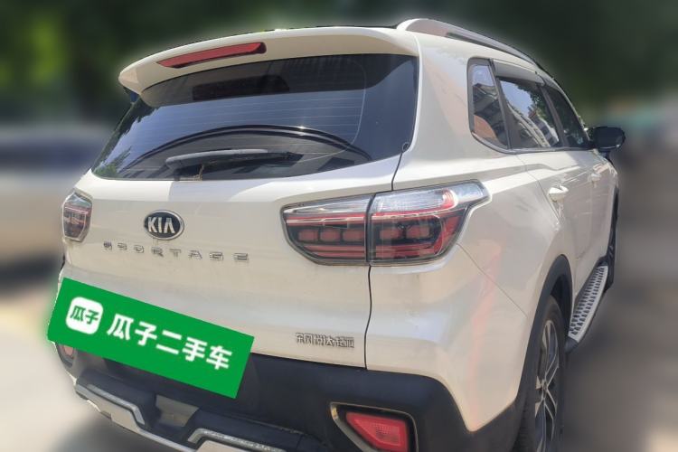 Used Kia Sportage R 2018 2.0L Automatic Smart Luxury Version China V Standard Rear Right 45 Deg