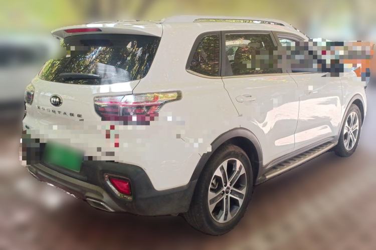 Used Kia Sportage R 2018 2.0L Automatic Smart Luxury Version China V Standard Rear Right 45 Deg