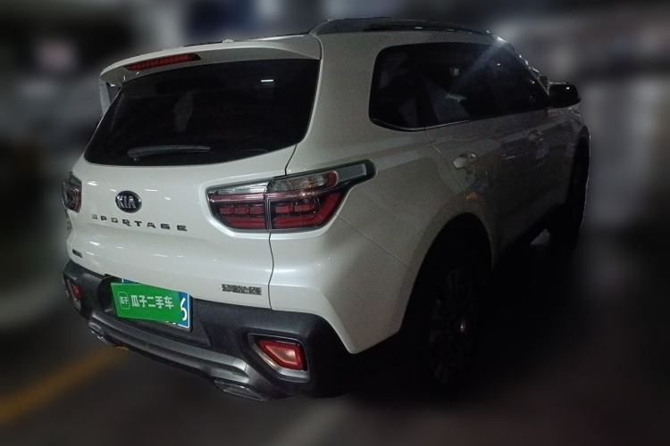 Used Kia Sportage R 2018 2.0L Automatic Smart Luxury Version China V Standard Rear Right 45 Deg