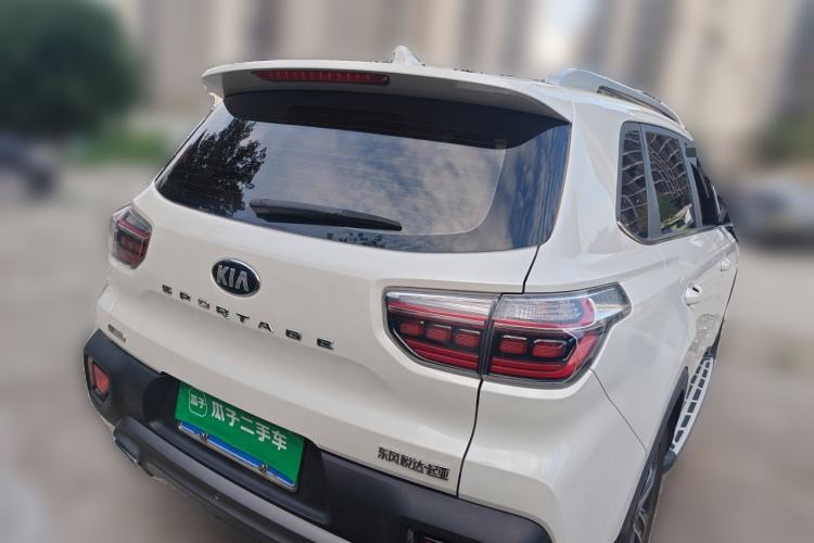 Used Kia Sportage R 2018 2.0L Automatic Smart Luxury Version China V Standard Rear Right 45 Deg