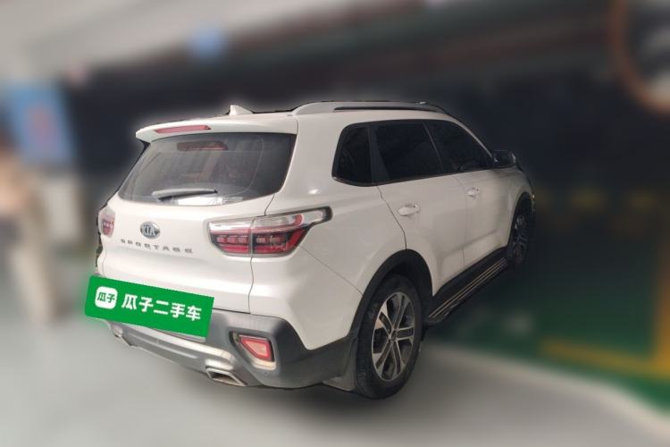Used Kia Sportage R 2018 2.0L Automatic Smart Luxury Version China V Standard Rear Right 45 Deg