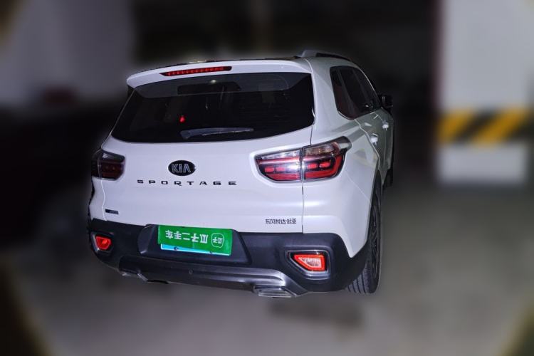 Used Kia Sportage R 2018 2.0L Automatic Smart Luxury Version China V Standard Rear Right 45 Deg