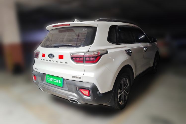 Used Kia Sportage R 2018 2.0L Automatic Smart Luxury Version China V Standard Rear Right 45 Deg