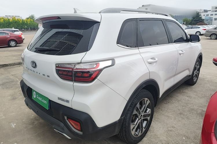 Used Kia Sportage R 2018 2.0L Automatic Smart Luxury Version China V Standard Rear Right 45 Deg