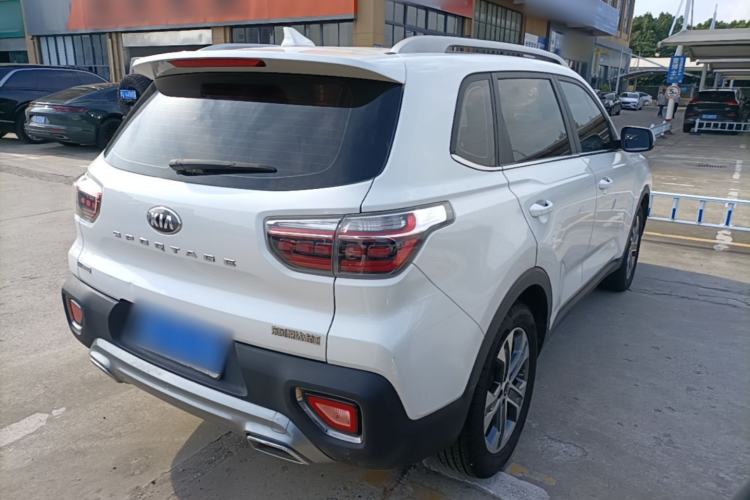 Used Kia Sportage R 2018 2.0L Automatic Smart Luxury Version China V Standard Rear Right 45 Deg