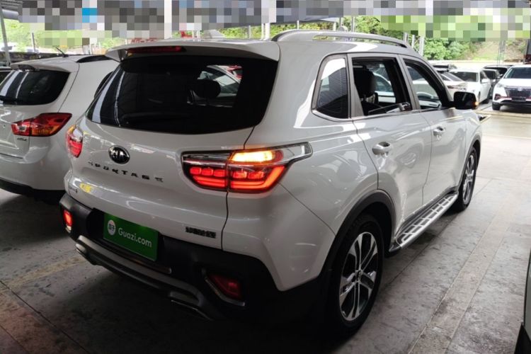 Used Kia Sportage R 2018 2.0L Automatic Smart Luxury Version China V Standard Rear Right 45 Deg