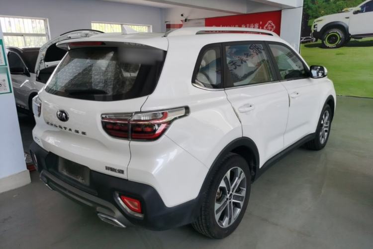 Used Kia Sportage R 2018 2.0L Automatic Smart Luxury Version China V Standard Rear Right 45 Deg