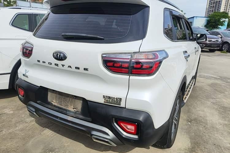 Used Kia Sportage R 2018 2.0L Automatic Smart Luxury Version China V Standard Rear Right 45 Deg