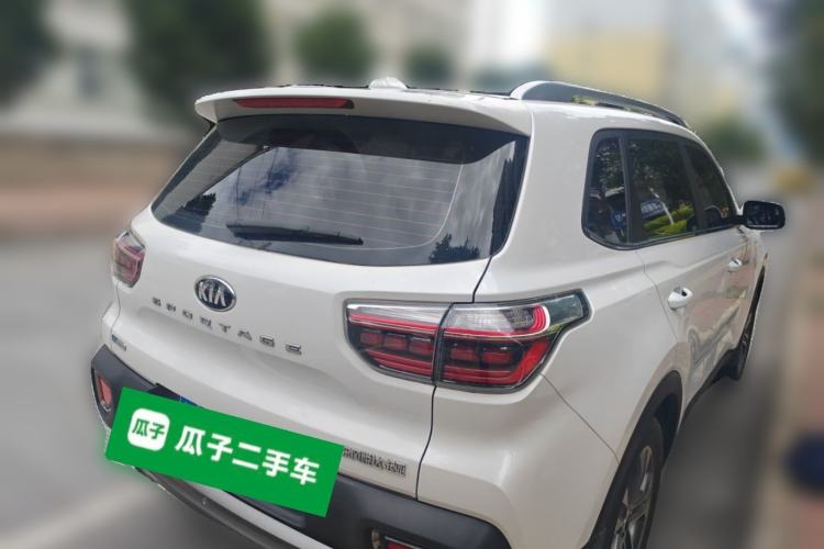 Used Kia Sportage R 2018 2.0L Automatic Smart Luxury Version China V Standard Rear Right 45 Deg