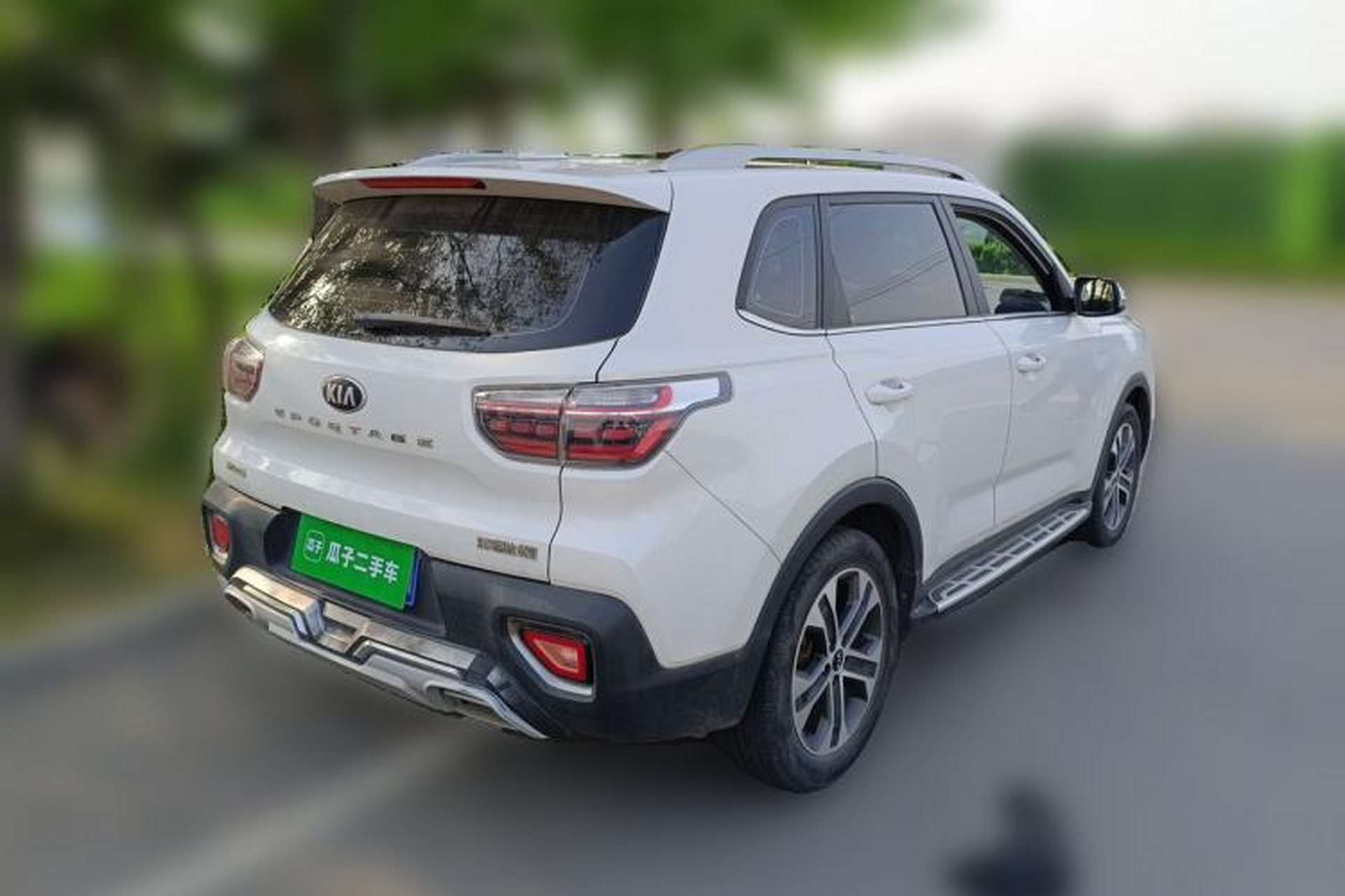 Used Kia Sportage R 2018 2.0L Automatic Smart Luxury Version China V Standard Rear Right 45 Deg