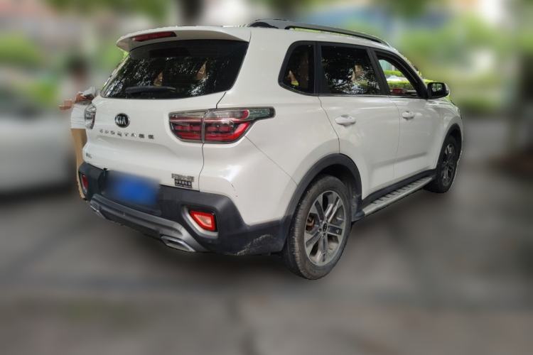 Used Kia Sportage R 2018 2.0L Automatic Smart Luxury Version China V Standard Rear Right 45 Deg