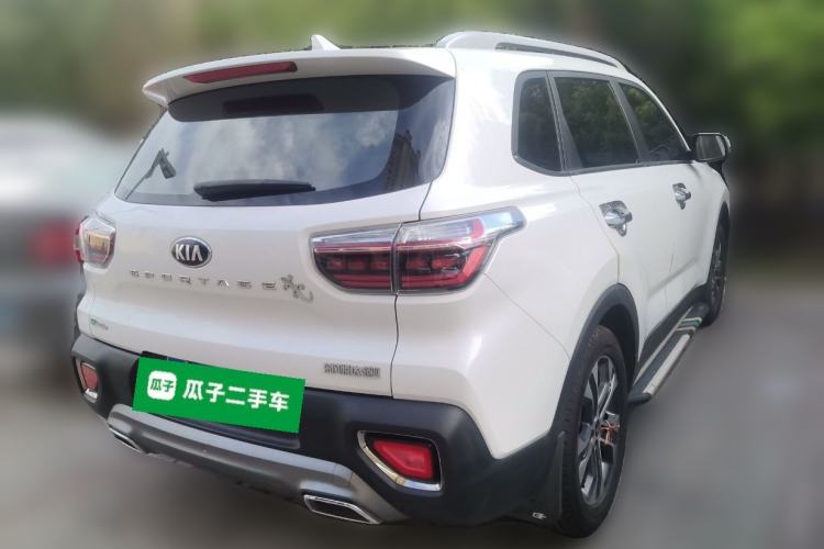 Used Kia Sportage R 2018 2.0L Automatic Smart Luxury Version China V Standard Rear Right 45 Deg
