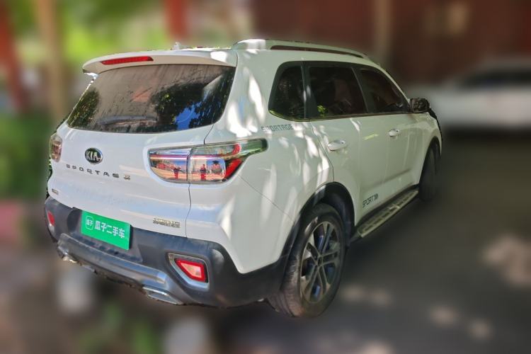 Used Kia Sportage R 2018 2.0L Automatic Smart Luxury Version China V Standard Rear Right 45 Deg