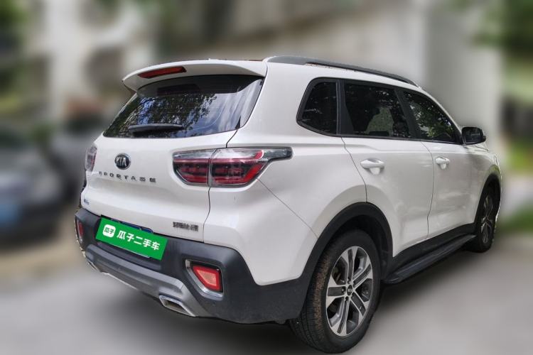 Used Kia Sportage R 2018 2.0L Automatic Smart Luxury Version China V Standard Rear Right 45 Deg