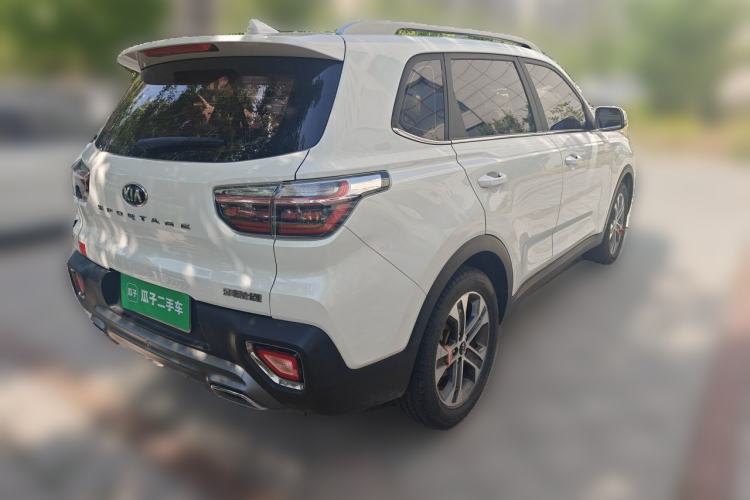 Used Kia Sportage R 2018 2.0L Automatic Smart Luxury Version China V Standard Rear Right 45 Deg
