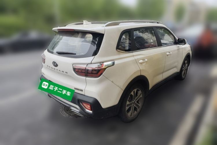 Used Kia Sportage R 2018 2.0L Automatic Smart Luxury Version China V Standard Rear Right 45 Deg