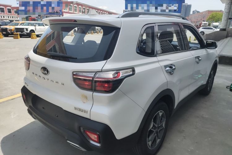Used Kia Sportage R 2018 2.0L Manual Fashion Edition China V Standard Rear Right 45 Deg