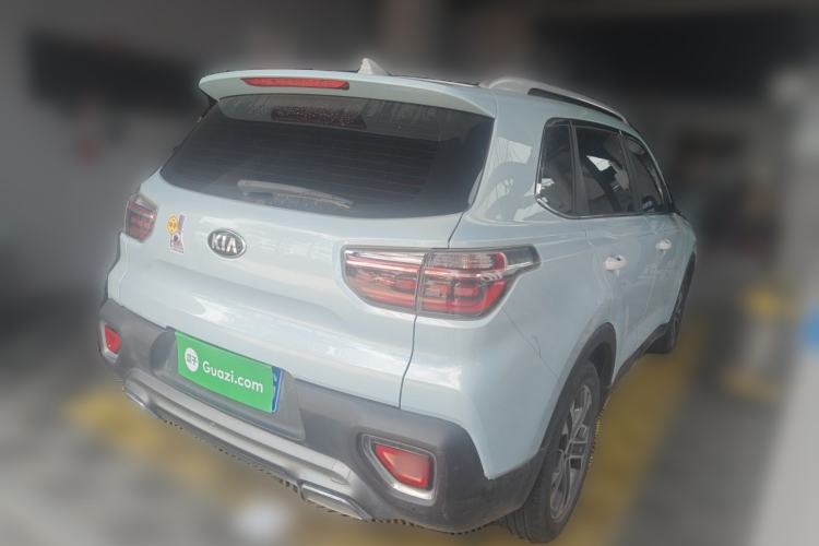 Used Kia Sportage R 2018 2.0L Automatic Smart Luxury Version China V Standard Rear Right 45 Deg