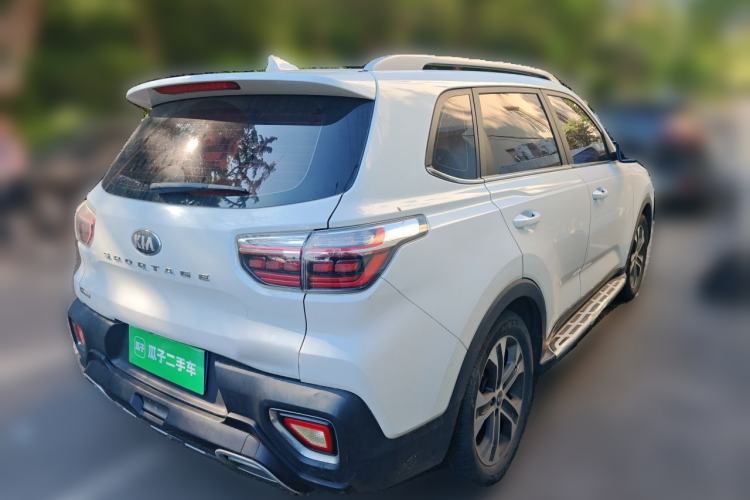 Used Kia Sportage R 2018 2.0L Automatic Smart Luxury Version China V Standard Rear Right 45 Deg