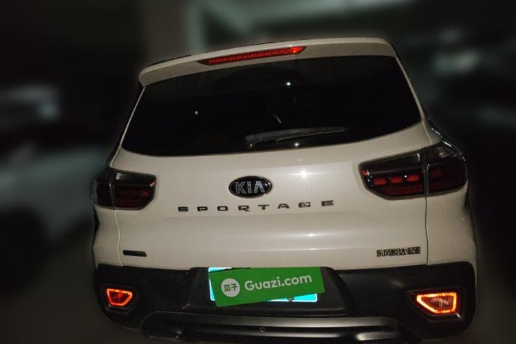 Used Kia Sportage R 2018 2.0L Automatic Smart Luxury Version China V Standard Rear