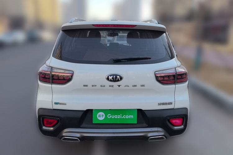 Used Kia Sportage R 2018 2.0L Automatic Smart Luxury Version China V Standard Rear