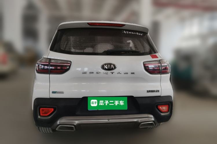 Used Kia Sportage R 2018 2.0L Automatic Smart Luxury Version China V Standard Rear
