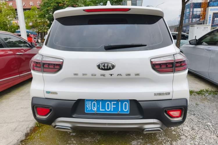 Used Kia Sportage R 2018 2.0L Automatic Smart Luxury Version China V Standard Rear