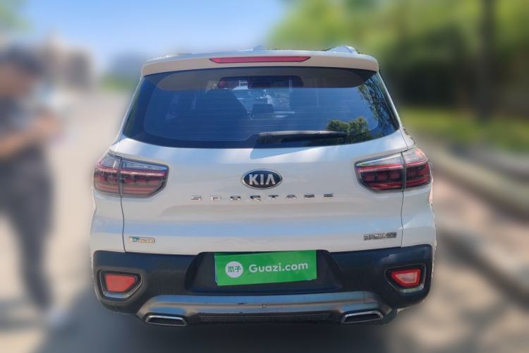 Used Kia Sportage R 2018 2.0L Automatic Smart Luxury Version China V Standard Rear