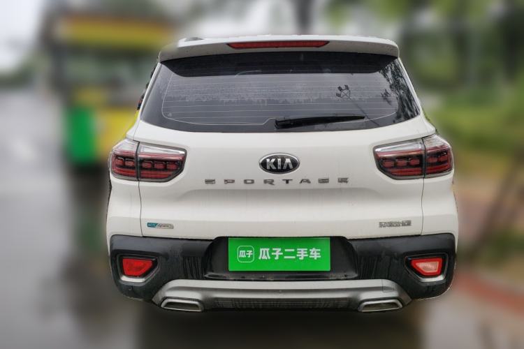 Used Kia Sportage R 2018 2.0L Automatic Smart Luxury Version China V Standard Rear