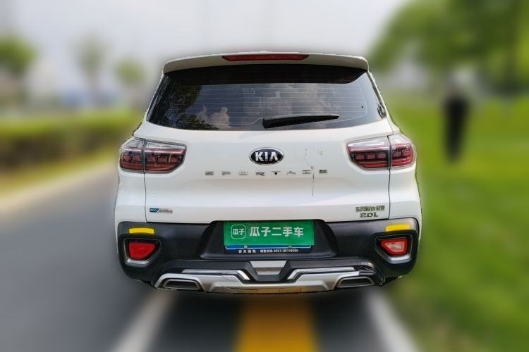 Used Kia Sportage R 2018 2.0L Automatic Smart Luxury Version China V Standard Rear