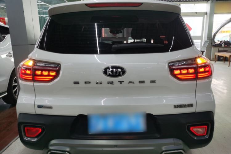 Used Kia Sportage R 2018 2.0L Automatic Smart Luxury Version China V Standard Rear