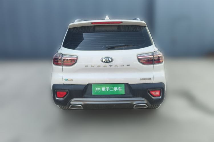 Used Kia Sportage R 2018 2.0L Automatic Smart Luxury Version China V Standard Rear