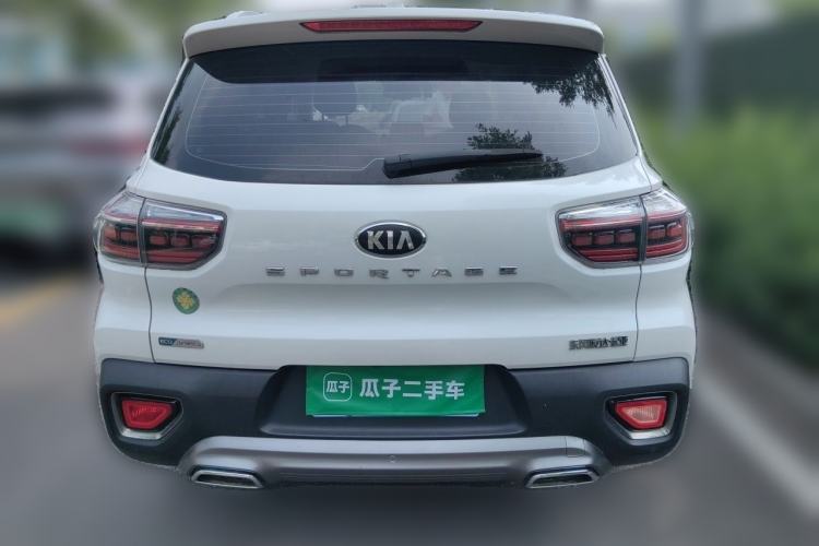 Used Kia Sportage R 2018 2.0L Automatic Smart Luxury Version China V Standard Rear