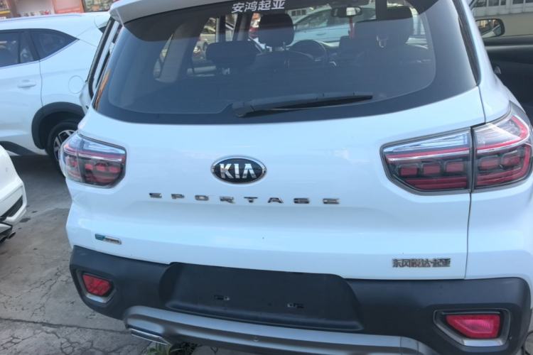 Used Kia Sportage R 2018 2.0L Automatic Smart Luxury Version China V Standard Rear