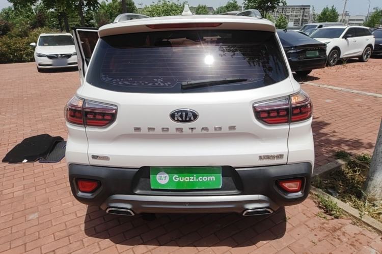 Used Kia Sportage R 2018 2.0L Automatic Smart Luxury Version China V Standard Rear