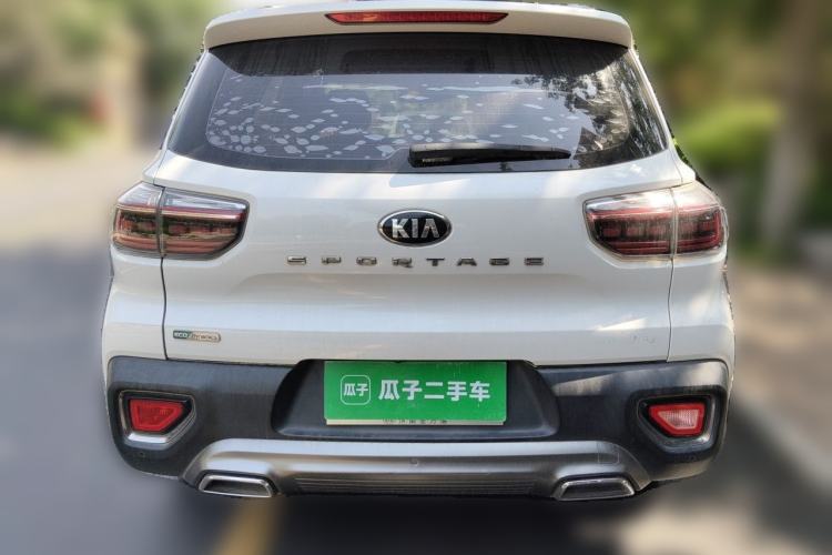 Used Kia Sportage R 2018 2.0L Automatic Smart Luxury Version China V Standard Rear