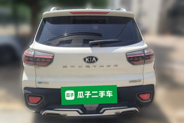 Used Kia Sportage R 2018 2.0L Automatic Smart Luxury Version China V Standard Rear
