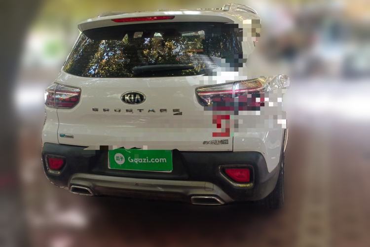 Used Kia Sportage R 2018 2.0L Automatic Smart Luxury Version China V Standard Rear