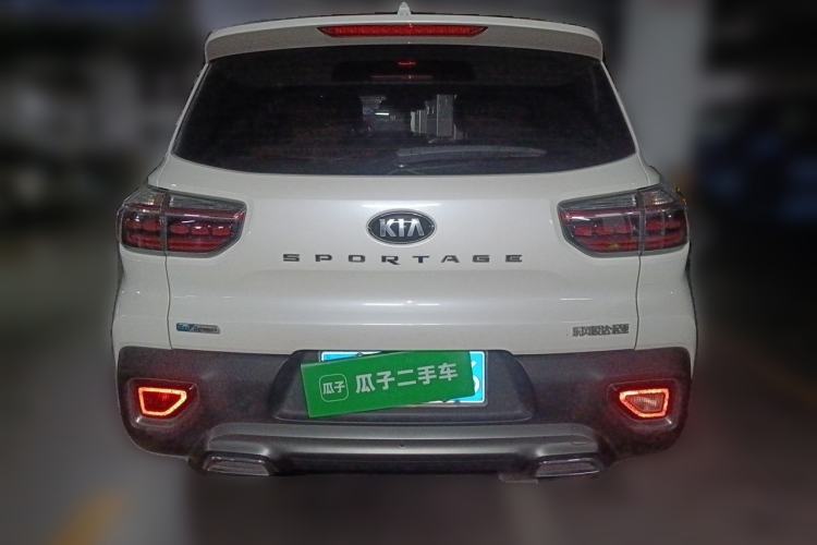 Used Kia Sportage R 2018 2.0L Automatic Smart Luxury Version China V Standard Rear