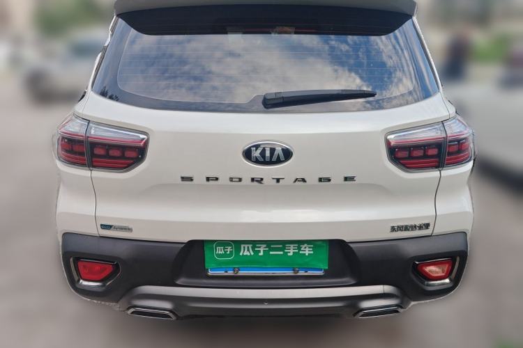 Used Kia Sportage R 2018 2.0L Automatic Smart Luxury Version China V Standard Rear
