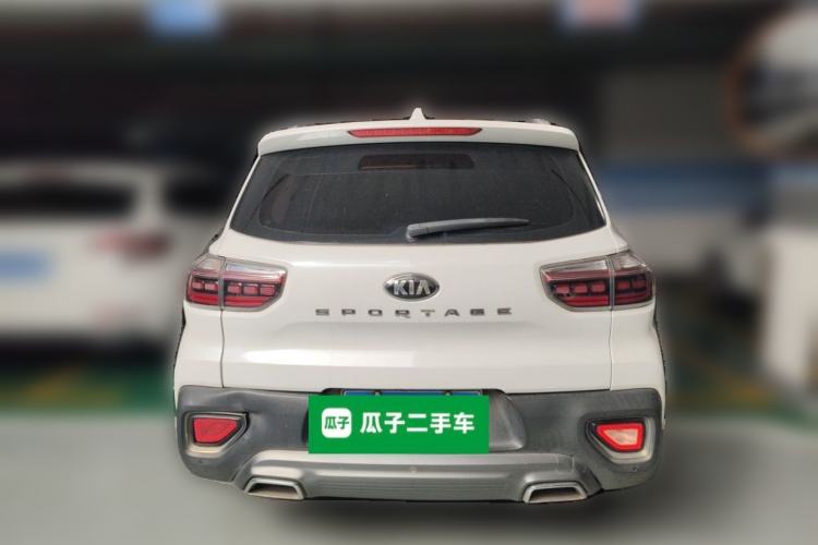 Used Kia Sportage R 2018 2.0L Automatic Smart Luxury Version China V Standard Rear