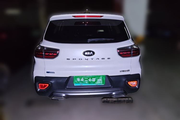 Used Kia Sportage R 2018 2.0L Automatic Smart Luxury Version China V Standard Rear