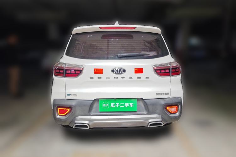 Used Kia Sportage R 2018 2.0L Automatic Smart Luxury Version China V Standard Rear