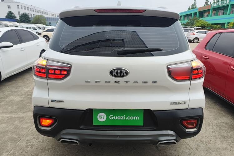 Used Kia Sportage R 2018 2.0L Automatic Smart Luxury Version China V Standard Rear