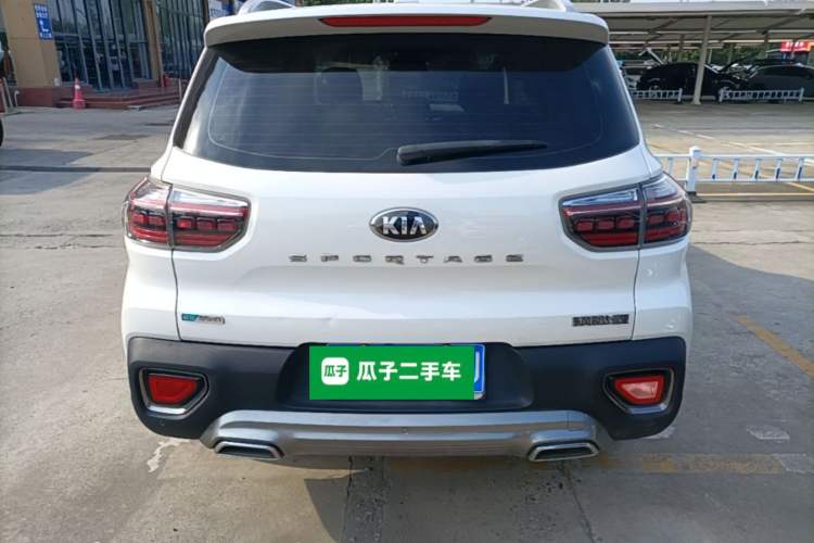 Used Kia Sportage R 2018 2.0L Automatic Smart Luxury Version China V Standard Rear